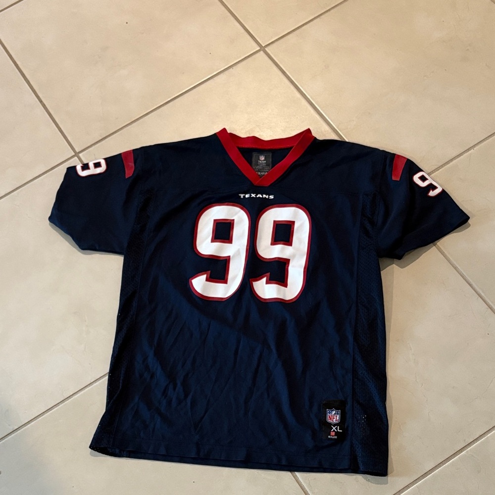 Boys XL 18/20 NFL Texans jersey WATT 1449